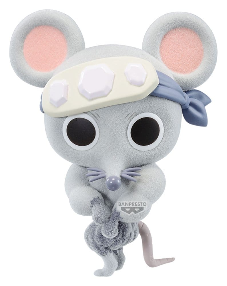 Demon Slayer: Kimetsu no Yaiba Fluffy Puffy PVC-Figur Muscular Mice (Ver. B) 7 cm - Preorder - ETA: 25.01.2027