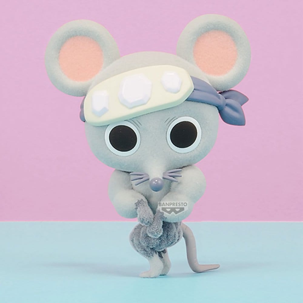 Demon Slayer: Kimetsu no Yaiba Fluffy Puffy PVC-Figur Muscular Mice (Ver. B) 7 cm - Preorder - ETA: 25.01.2027