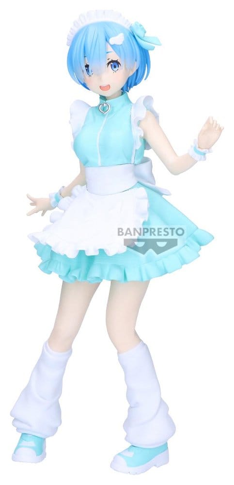 Re:ZERO Starting Life in Another World Glitter & Glamours PVC-Figur Rem (Jersey Maid Ver.) 23 cm - Preorder - ETA: 25.03.2027