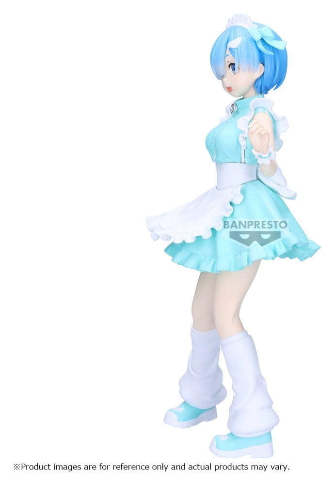 Re:ZERO Starting Life in Another World Glitter & Glamours PVC-Figur Rem (Jersey Maid Ver.) 23 cm - Preorder - ETA: 25.03.2027