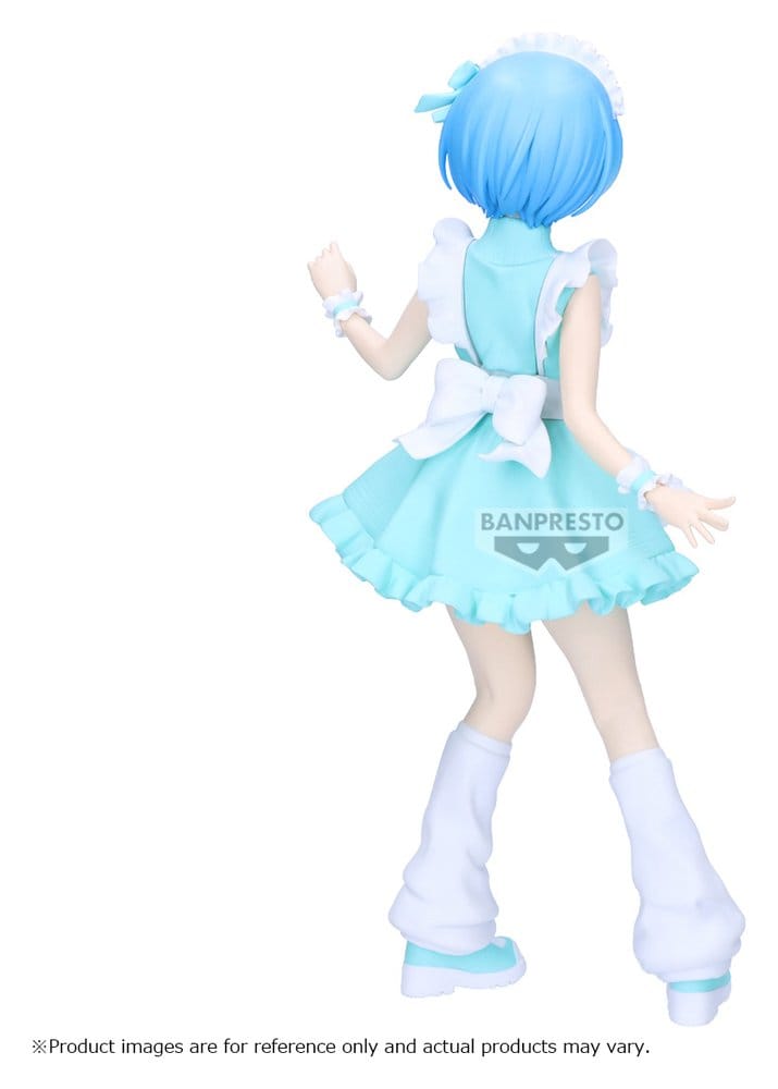 Re:ZERO Starting Life in Another World Glitter & Glamours PVC-Figur Rem (Jersey Maid Ver.) 23 cm - Preorder - ETA: 25.03.2027