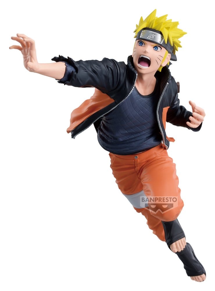 Naruto Shippuden Vibration Stars PVC-Figur Naruto Uzumaki 14 cm - Preorder - ETA: 25.03.2027