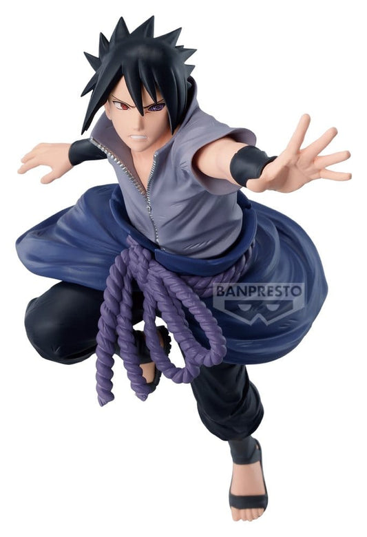 Naruto Shippuden Vibration Stars PVC-Figur Sasuke Uchiha 14 cm - Preorder - ETA: 25.03.2027