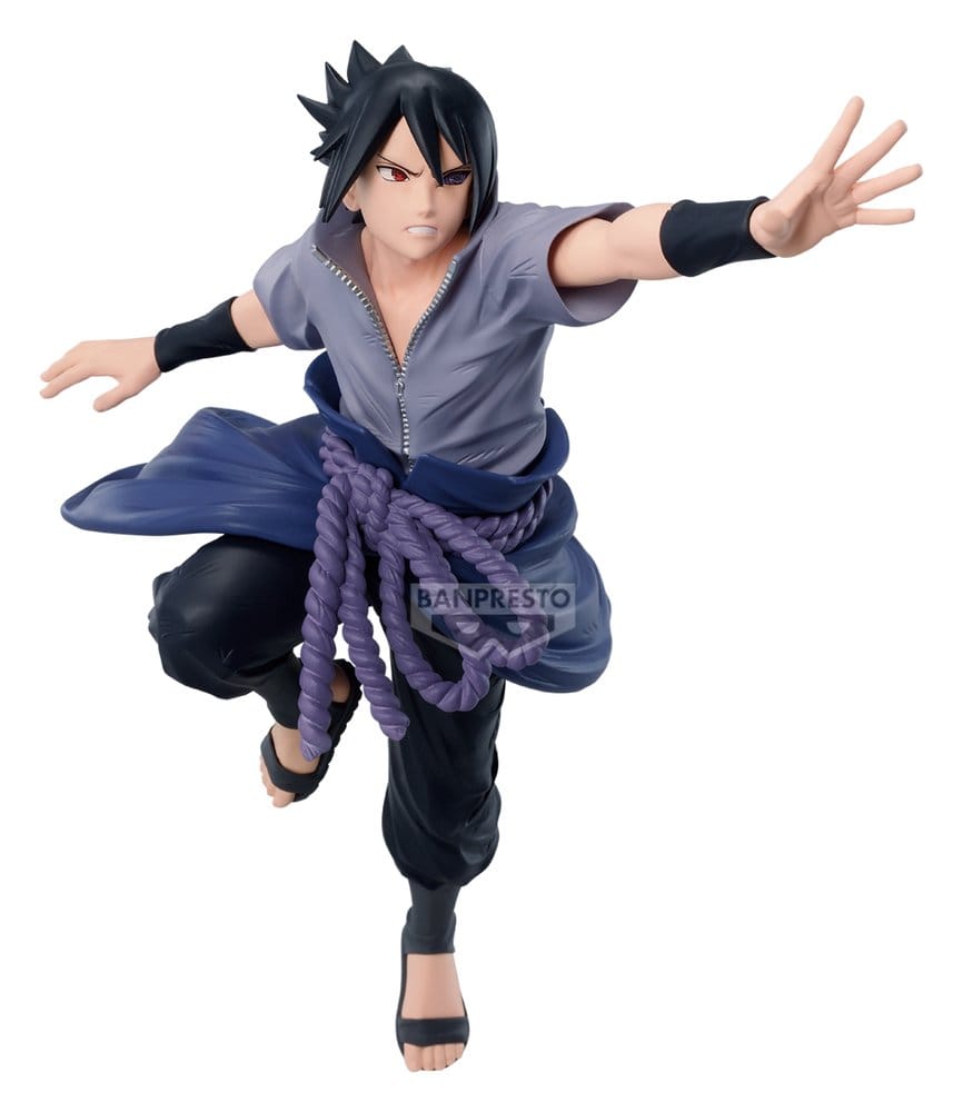 Naruto Shippuden Vibration Stars PVC-Figur Sasuke Uchiha 14 cm - Preorder - ETA: 25.03.2027