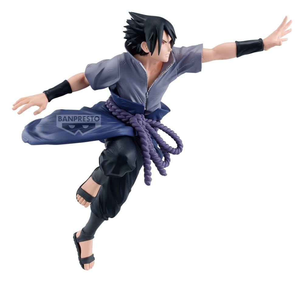 Naruto Shippuden Vibration Stars PVC-Figur Sasuke Uchiha 14 cm - Preorder - ETA: 25.03.2027