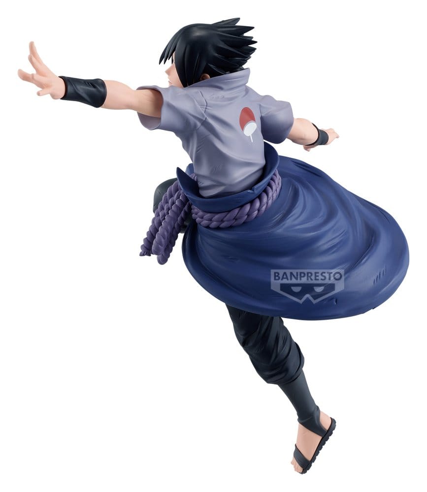 Naruto Shippuden Vibration Stars PVC-Figur Sasuke Uchiha 14 cm - Preorder - ETA: 25.03.2027