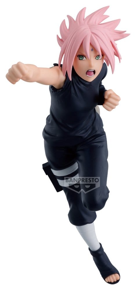 Naruto Shippuden Vibration Stars PVC-Figur Sakura Haruno 14 cm - Preorder - ETA: 25.03.2027
