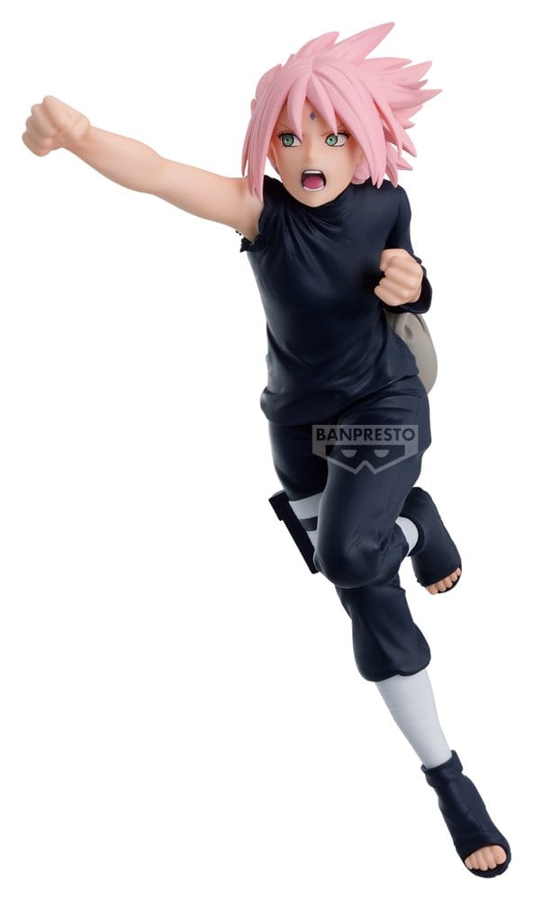 Naruto Shippuden Vibration Stars PVC-Figur Sakura Haruno 14 cm - Preorder - ETA: 25.03.2027