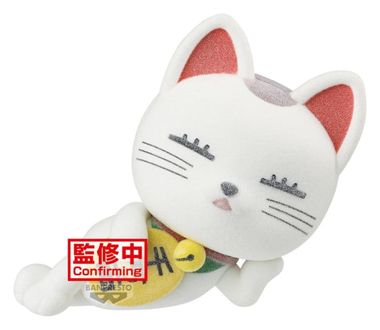 Dandadan Fluffy Puffy PVC-Figur Turbo Granny (Beckoning Cat Ver. A) 8 cm - Preorder - ETA: 25.03.2027
