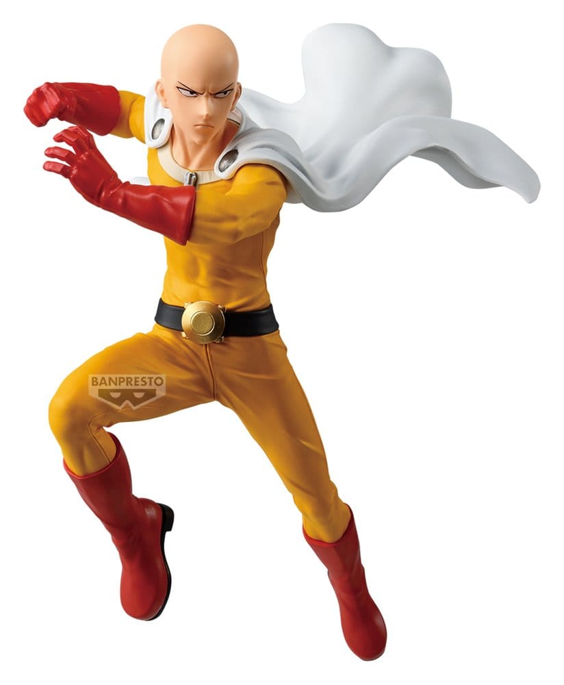 One-Punch Man Maximatic PVC-Figur Saitama 22 cm - Preorder - ETA: 23.04.2027