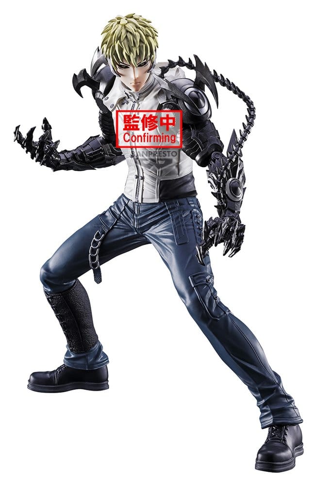 One-Punch Man Grandista PVC-Figur Genos 24 cm - Preorder - ETA: 25.06.2027