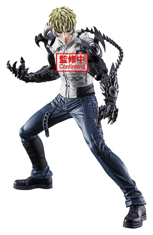 One-Punch Man Grandista PVC-Figur Genos 24 cm - Preorder - ETA: 25.06.2027