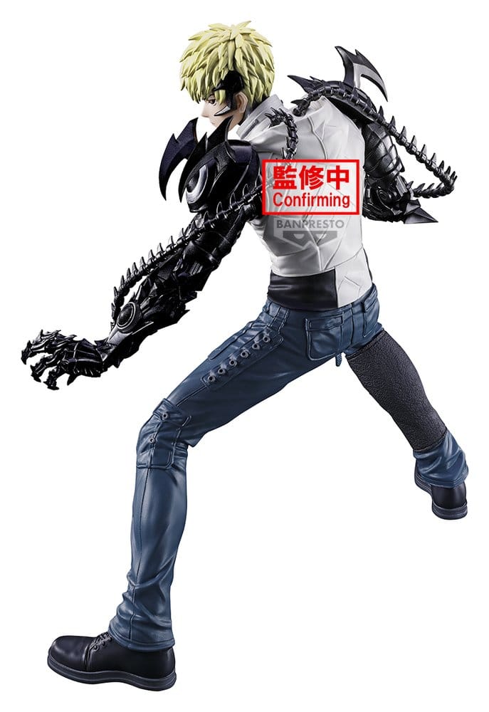 One-Punch Man Grandista PVC-Figur Genos 24 cm - Preorder - ETA: 25.06.2027