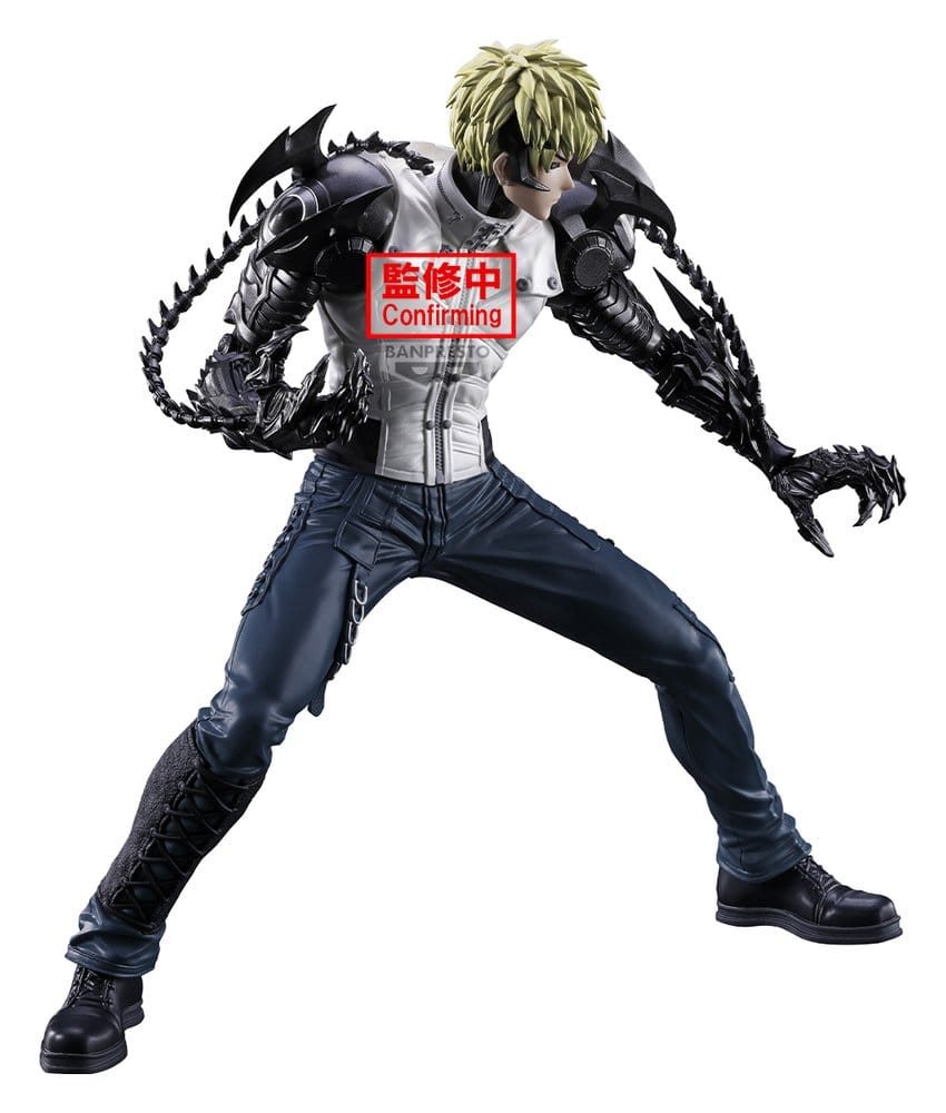 One-Punch Man Grandista PVC-Figur Genos 24 cm - Preorder - ETA: 25.06.2027