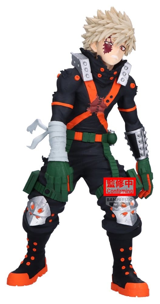 My Hero Academia Maximatic PVC-Figur Katsuki Bakugo (The Beginning) 21 cm - Preorder - ETA: 25.03.2027