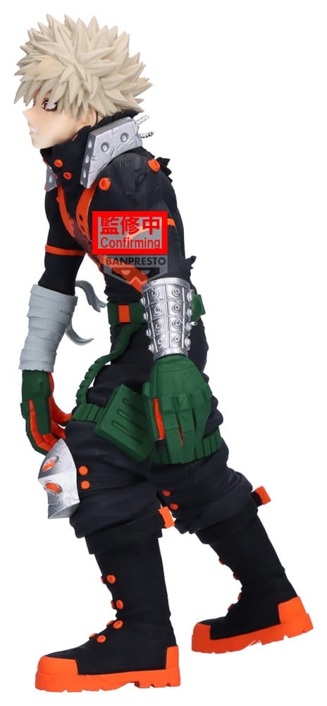 My Hero Academia Maximatic PVC-Figur Katsuki Bakugo (The Beginning) 21 cm - Preorder - ETA: 25.03.2027