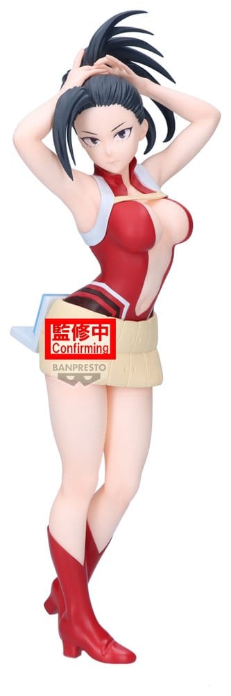 My Hero Academia Glitter & Glamours PVC-Figur Momo Yaoyorozu 23 cm - Preorder - ETA: 25.03.2027