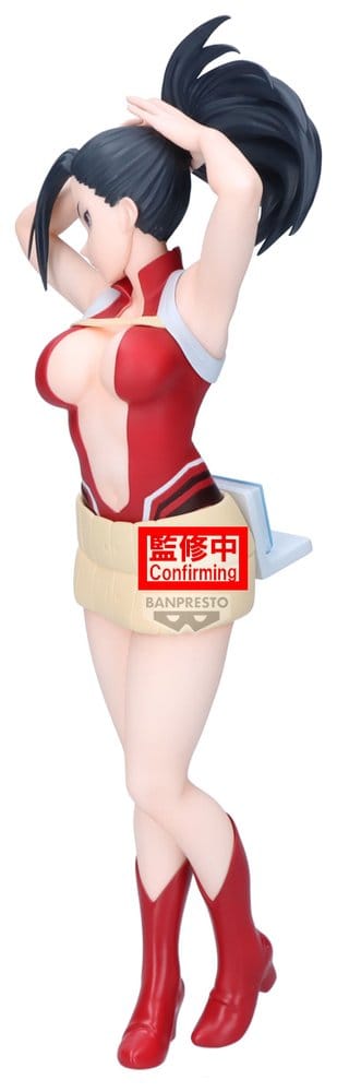 My Hero Academia Glitter & Glamours PVC-Figur Momo Yaoyorozu 23 cm - Preorder - ETA: 25.03.2027