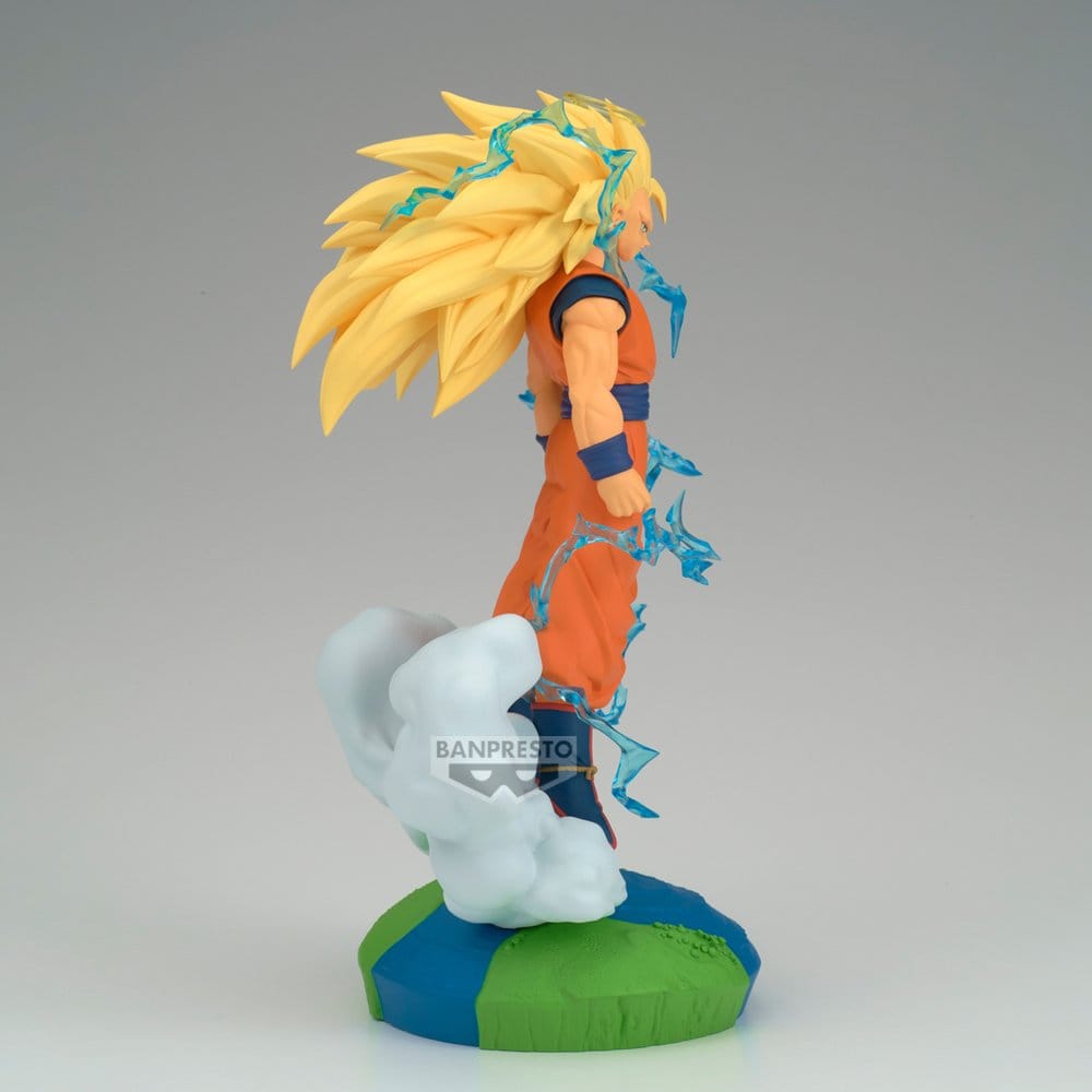 Dragon Ball Z History Box PVC-Figur Super Saiyan 3 Son Goku 18 cm - Preorder - ETA: 25.03.2027