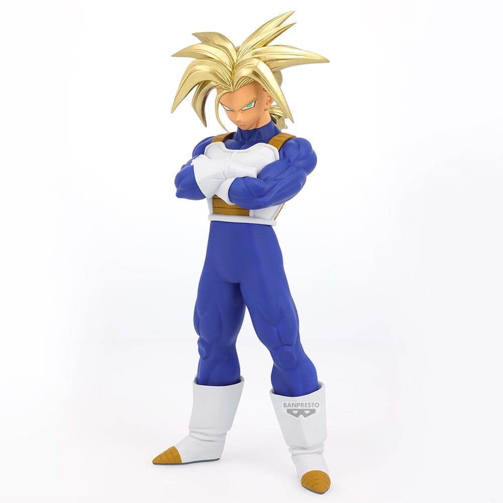 Dragon Ball Z Blood of Saiyans PVC-Figur Super Saiyan Trunks II 20 cm - Preorder - ETA: 25.03.2027