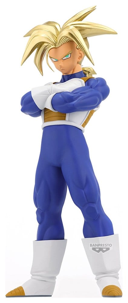 Dragon Ball Z Blood of Saiyans PVC-Figur Super Saiyan Trunks II 20 cm - Preorder - ETA: 25.03.2027