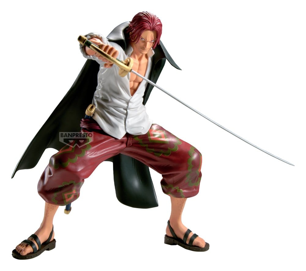 One Piece Grandista PVC-Figur Shanks II 23 cm - Preorder - ETA: 25.03.2027