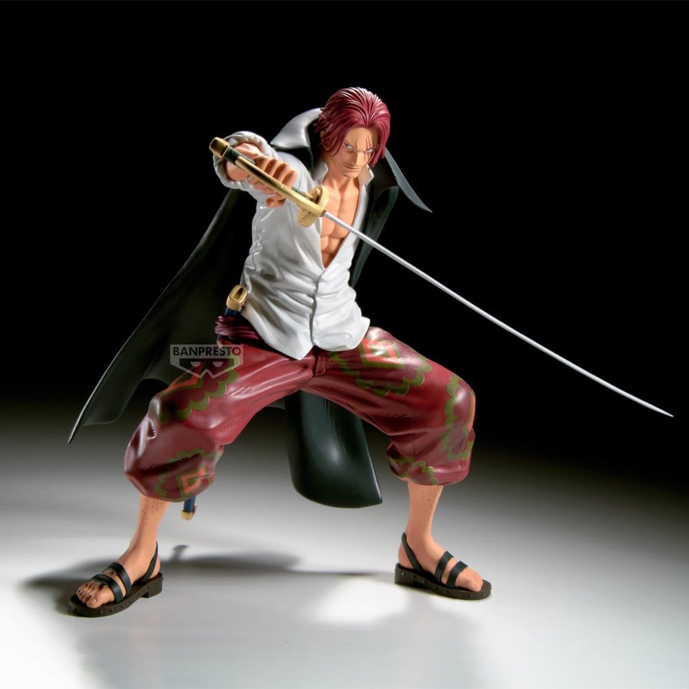 One Piece Grandista PVC-Figur Shanks II 23 cm - Preorder - ETA: 25.03.2027