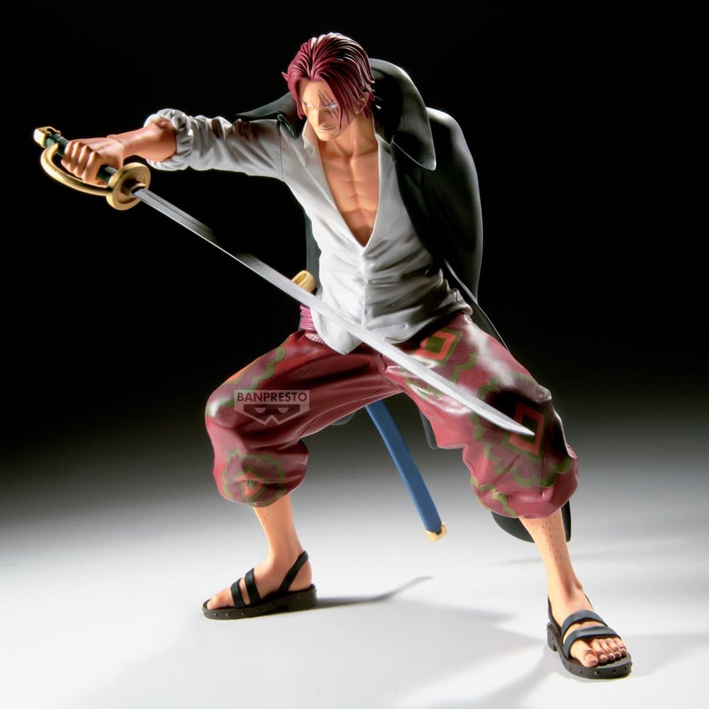 One Piece Grandista PVC-Figur Shanks II 23 cm - Preorder - ETA: 25.03.2027