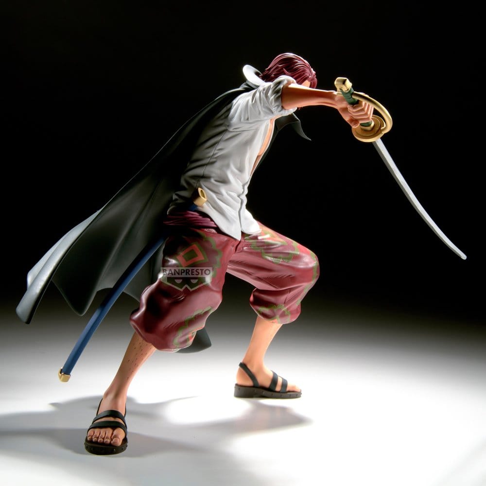 One Piece Grandista PVC-Figur Shanks II 23 cm - Preorder - ETA: 25.03.2027