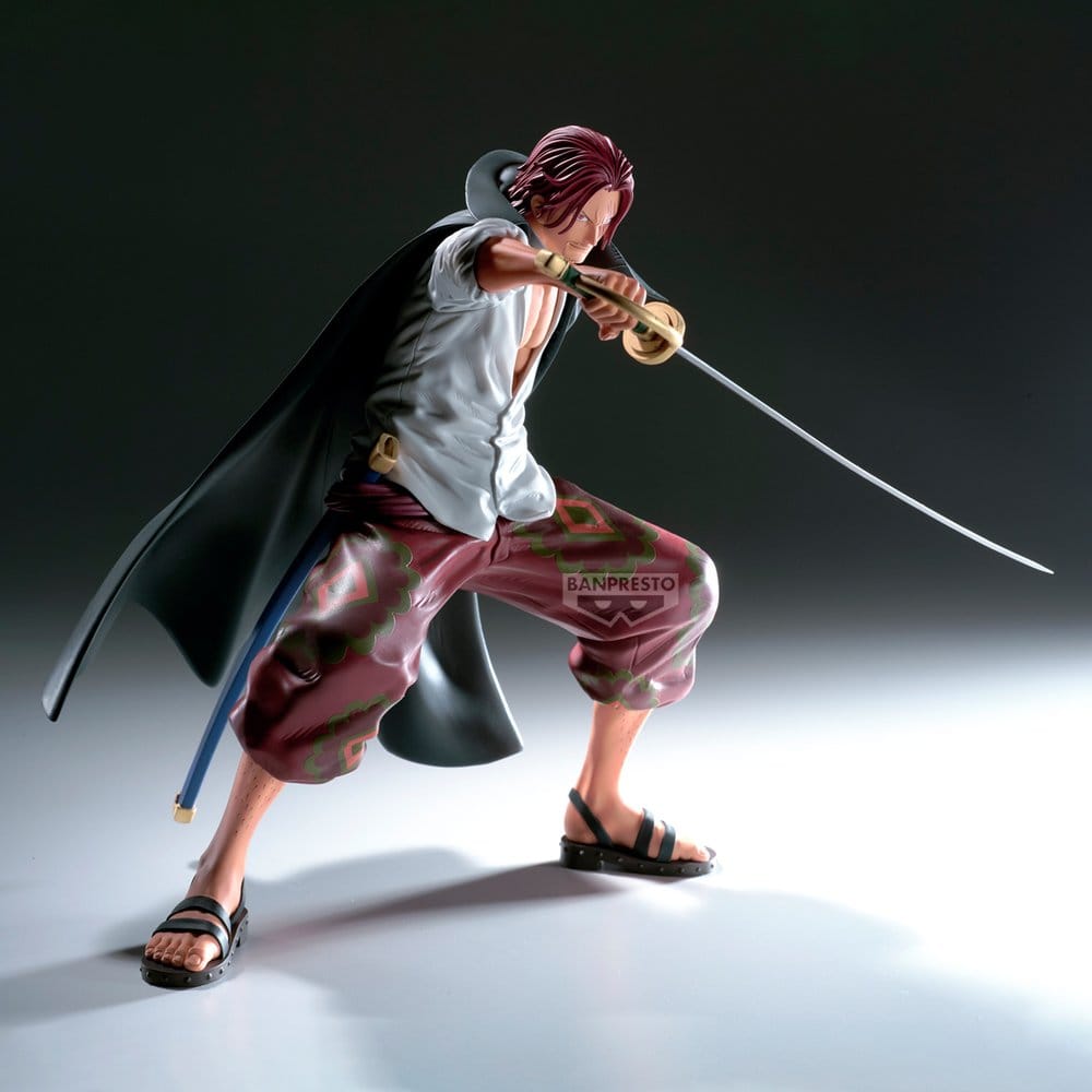 One Piece Grandista PVC-Figur Shanks II 23 cm - Preorder - ETA: 25.03.2027