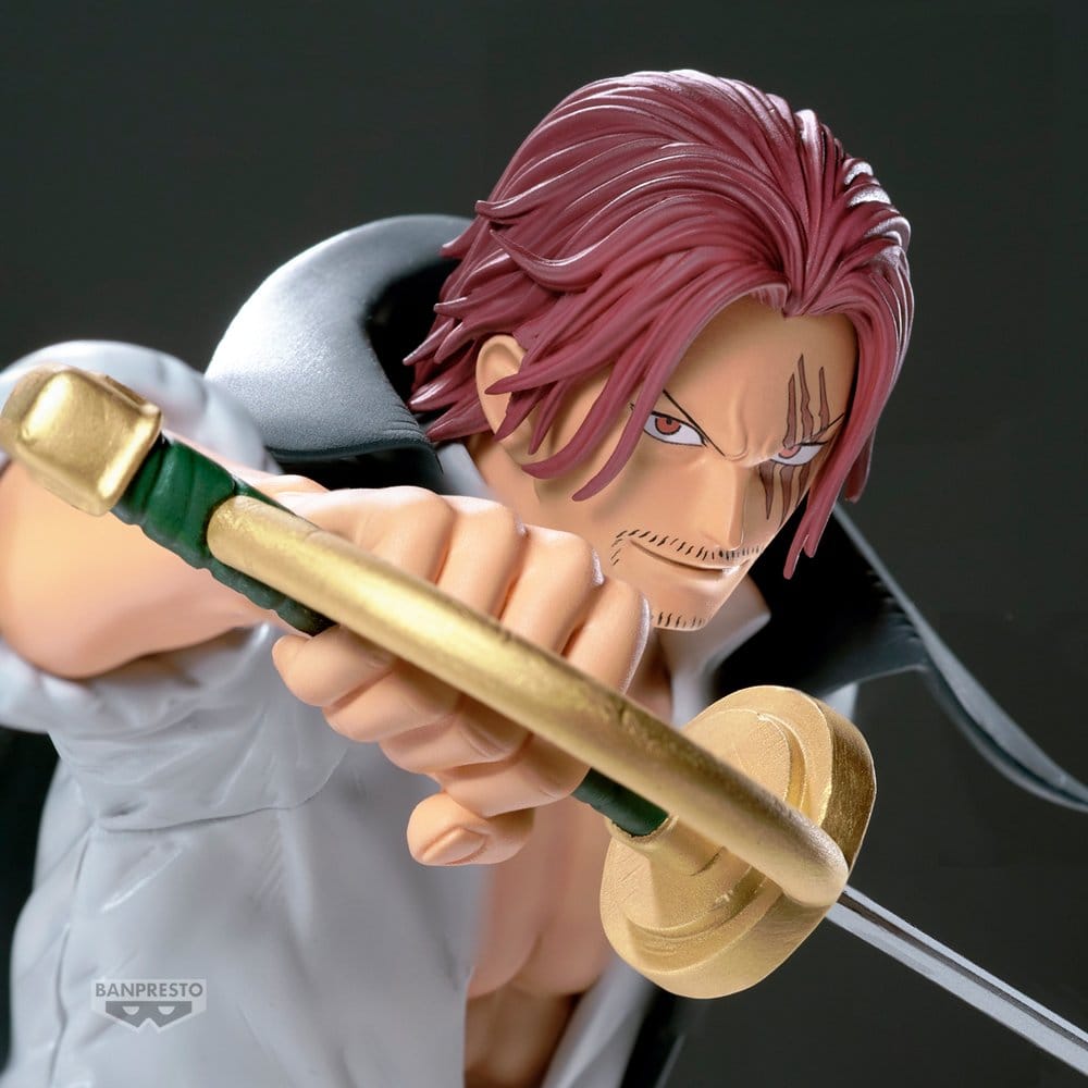 One Piece Grandista PVC-Figur Shanks II 23 cm - Preorder - ETA: 25.03.2027
