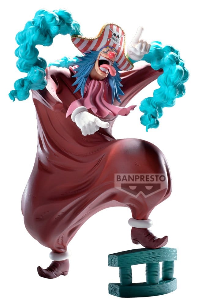 One Piece Grandista PVC-Figur Buggy 25 cm - Preorder - ETA: 25.03.2027
