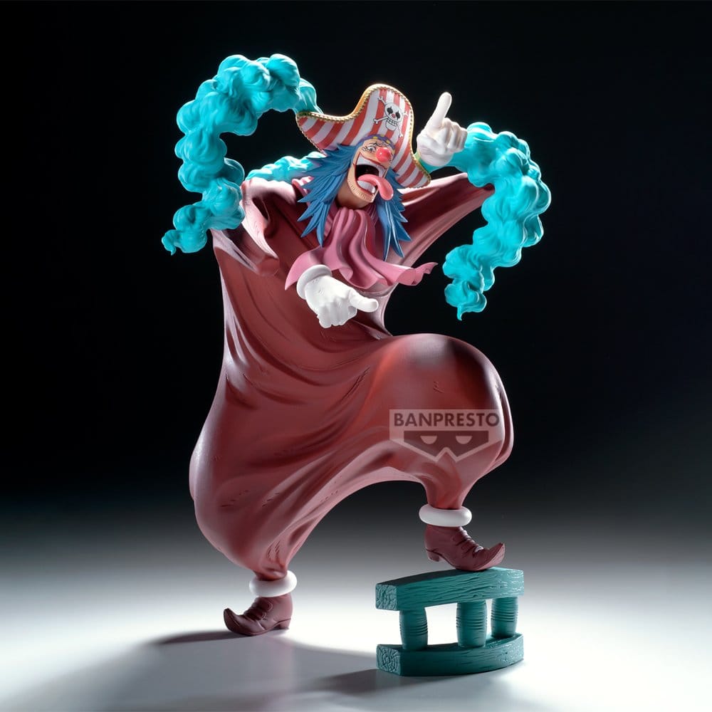 One Piece Grandista PVC-Figur Buggy 25 cm - Preorder - ETA: 25.03.2027