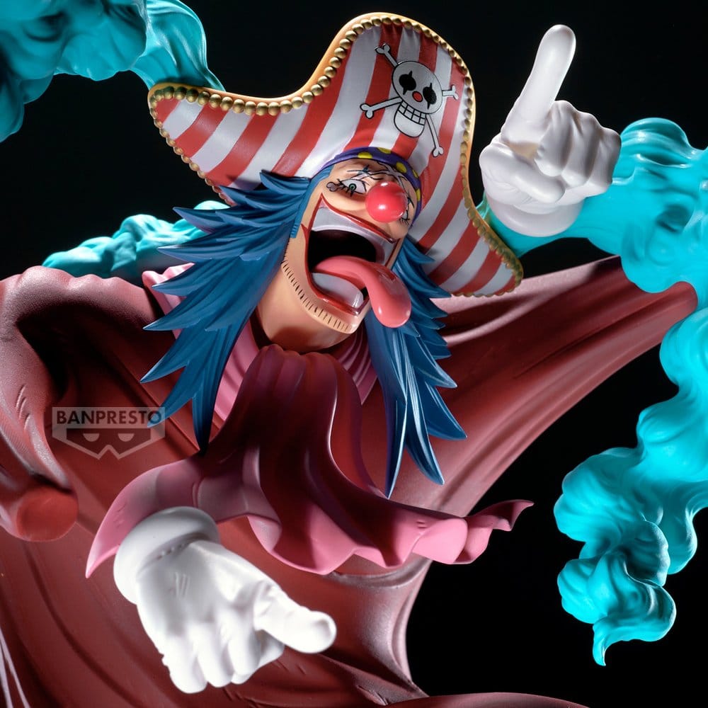 One Piece Grandista PVC-Figur Buggy 25 cm - Preorder - ETA: 25.03.2027