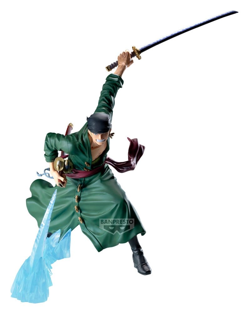 One Piece Maximatic Plus PVC-Figur Roronoa Zoro 28 cm - Preorder - ETA: 25.03.2027