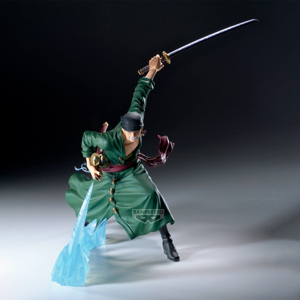 One Piece Maximatic Plus PVC-Figur Roronoa Zoro 28 cm - Preorder - ETA: 25.03.2027