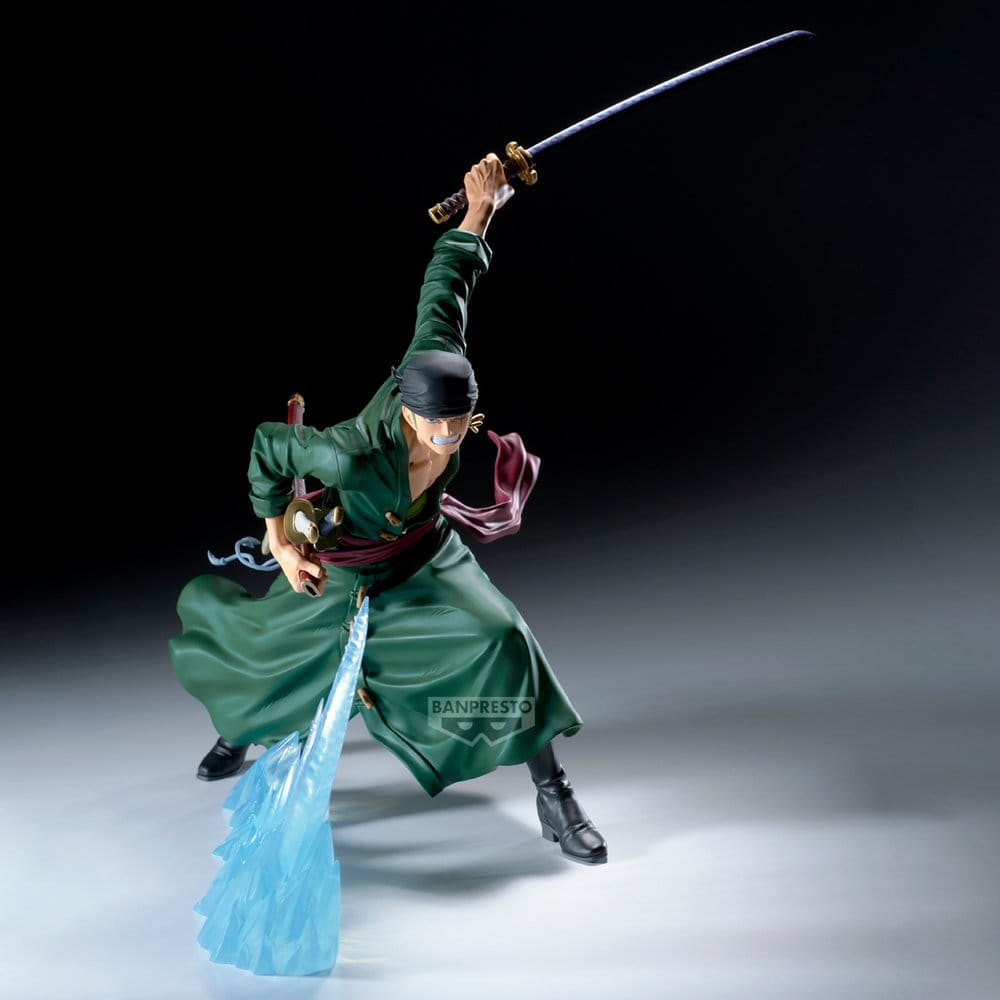 One Piece Maximatic Plus PVC-Figur Roronoa Zoro 28 cm - Preorder - ETA: 25.03.2027