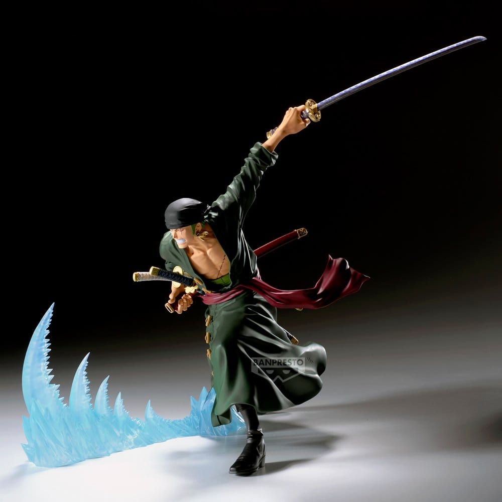 One Piece Maximatic Plus PVC-Figur Roronoa Zoro 28 cm - Preorder - ETA: 25.03.2027