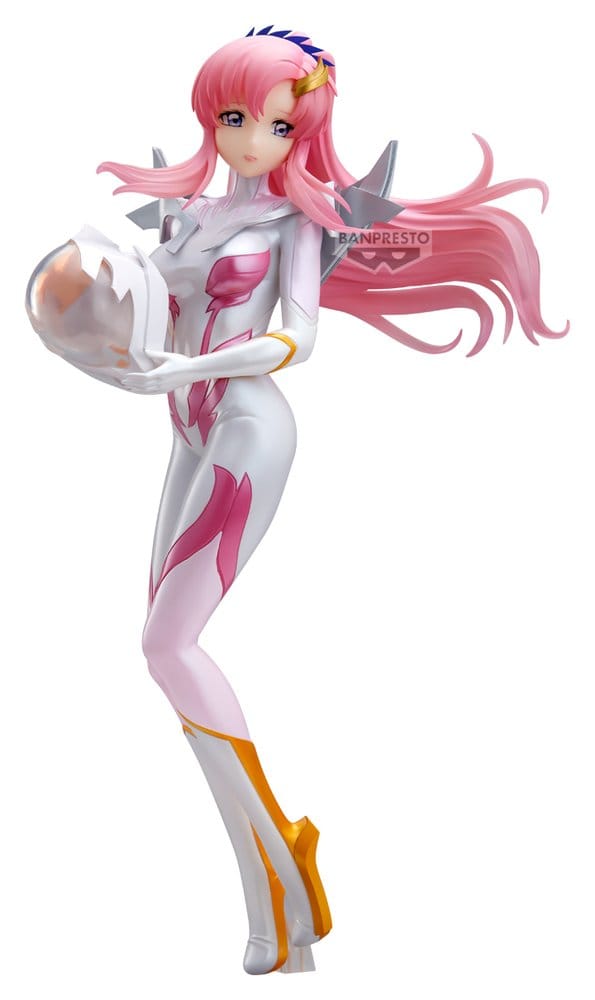 Mobile Suit Gundam Seed Freedom Glitter & Glamours PVC-Figur Lacus Clyne (Pilot Suit Pearl Color Ver.) 22 cm - Preorder - ETA: 25.03.2027