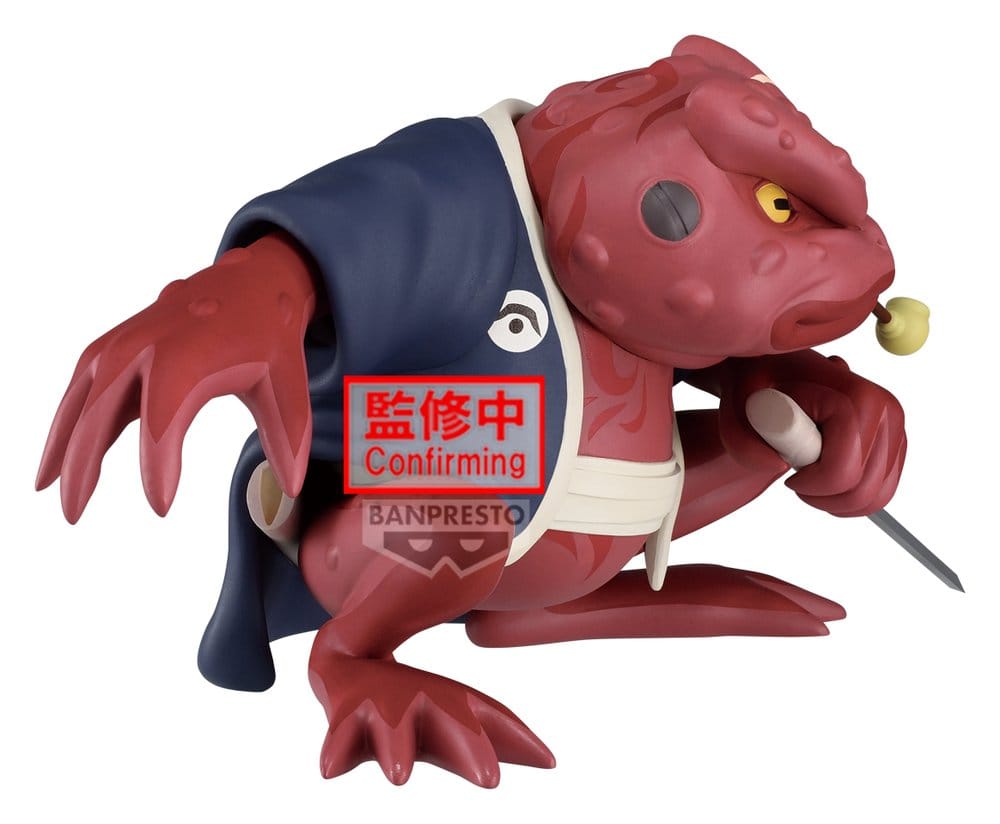 Naruto Soft Vinyl Figur Gamabunta II 10 cm - Preorder - ETA: 23.04.2027