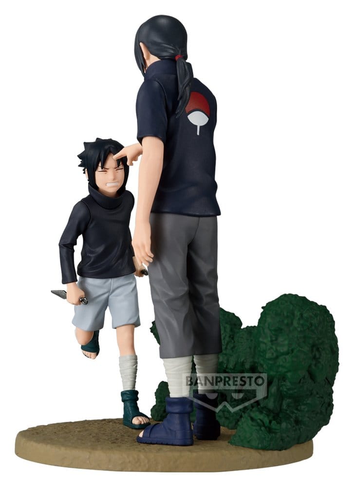 Naruto Shippuden Memorable Saga PVC-Figur Sasuke Uchiha & Itachi Uchiha 14 cm - Preorder - ETA: 23.04.2027