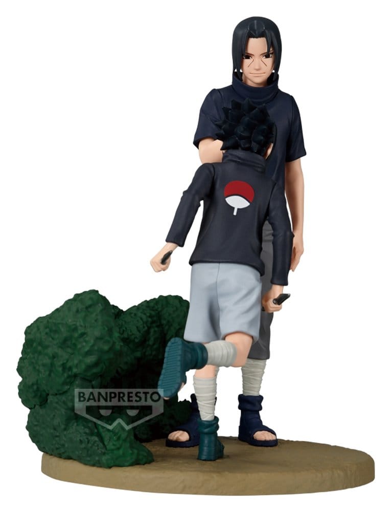 Naruto Shippuden Memorable Saga PVC-Figur Sasuke Uchiha & Itachi Uchiha 14 cm - Preorder - ETA: 23.04.2027
