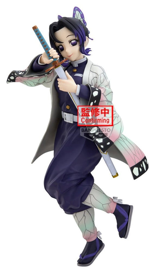 Demon Slayer: Kimetsu no Yaiba Glitter & Glamours PVC-Figur Shinobu Kocho II 21 cm - Preorder - ETA: 25.06.2027