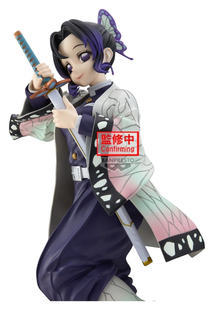 Demon Slayer: Kimetsu no Yaiba Glitter & Glamours PVC-Figur Shinobu Kocho II 21 cm - Preorder - ETA: 25.06.2027