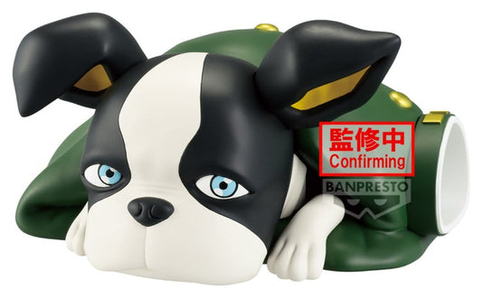 JoJo's Bizarre Adventure: Stardust Crusaders Sofvimates PVC-Figur Iggy 8 cm - Preorder - ETA: 23.04.2027
