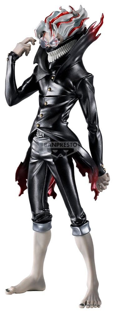 Dandadan Grandista PVC-Figur Okarun Transformed (Metallic) 28 cm - Preorder - ETA: 25.05.2027
