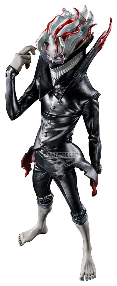 Dandadan Grandista PVC-Figur Okarun Transformed (Metallic) 28 cm - Preorder - ETA: 25.05.2027