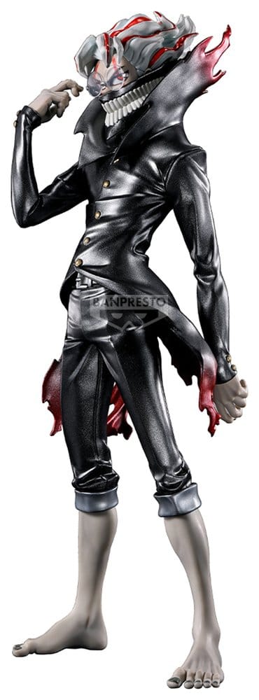 Dandadan Grandista PVC-Figur Okarun Transformed (Metallic) 28 cm - Preorder - ETA: 25.05.2027