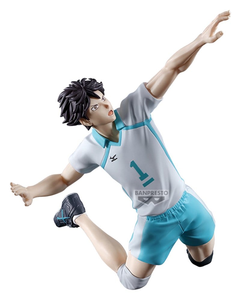 Haikyu!! Posing Figure PVC-Figur Toru Oikawa 16 cm - Preorder - ETA: 23.04.2027