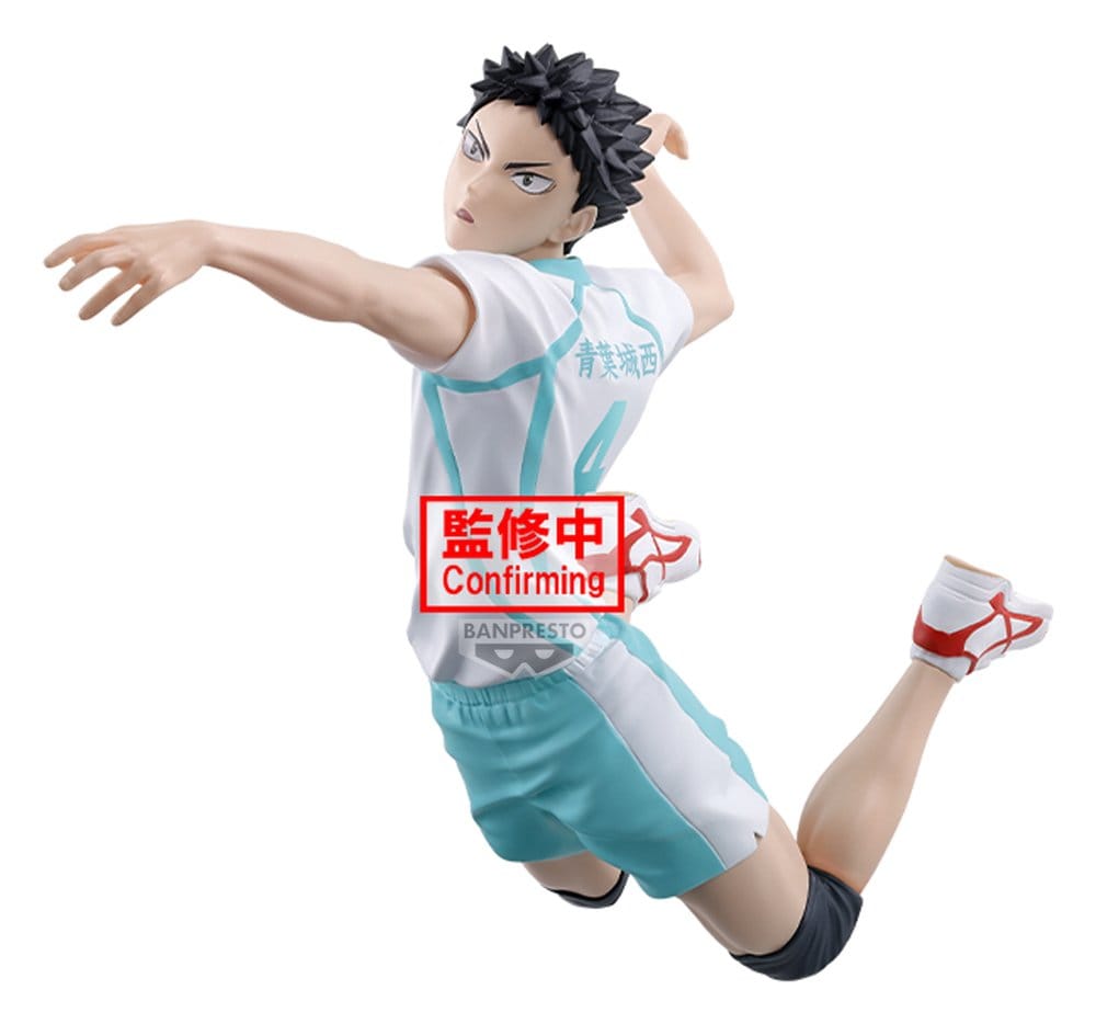 Haikyu!! Posing Figure PVC-Figur Hajime Iwaizumi 15 cm - Preorder - ETA: 23.04.2027